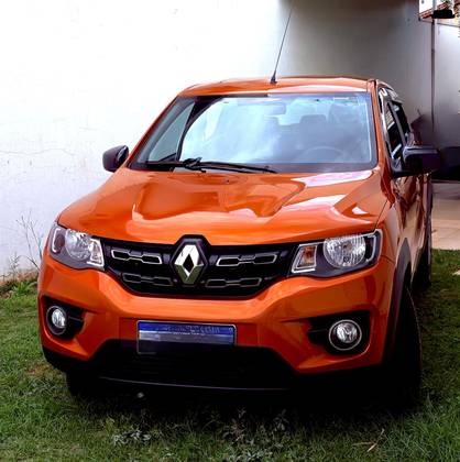 RENAULT KWID 1.0 12V SCE FLEX INTENSE MANUAL RENAULT KWID 1.0 12V SCE FLEX INTENSE MANUAL